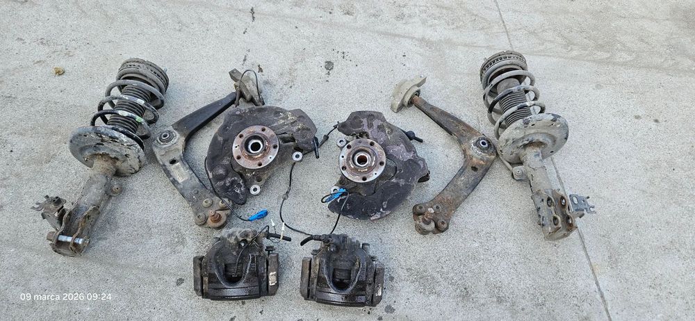 Amortyzator sprężyna lewy prawy przód zwrotnica piasta ABS wahacz zacisk jarzmo PEUGEOT 508 I 2,0 HDI 2012r sedan