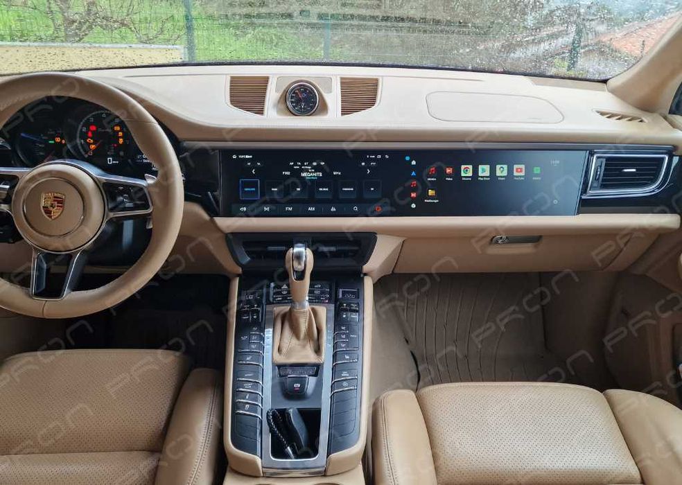 Radio Porsche Panamera Macan android Ano 2012 ate 2016