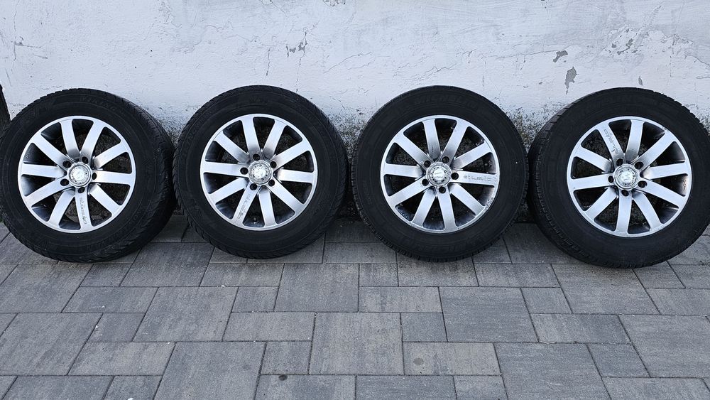 Koła aluminiowe Renault Trafic Opel Vivaro 16 cali  5x118 StilAuto