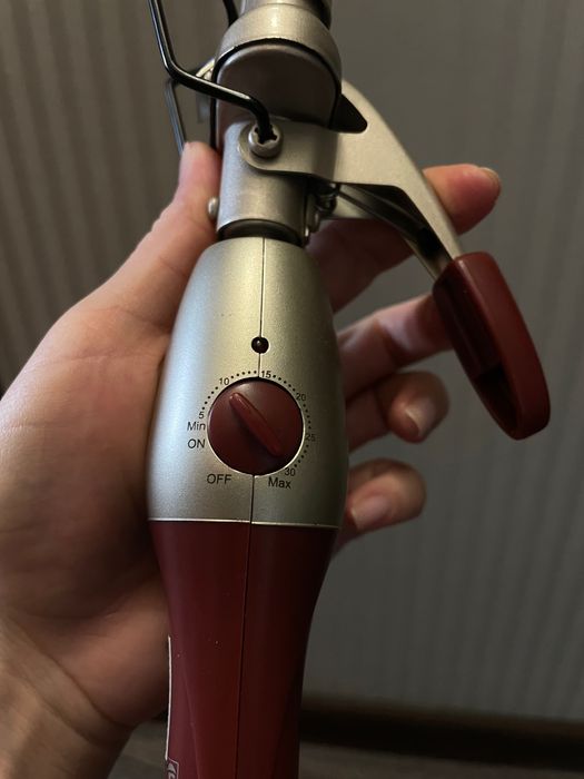 Щипці для волосся