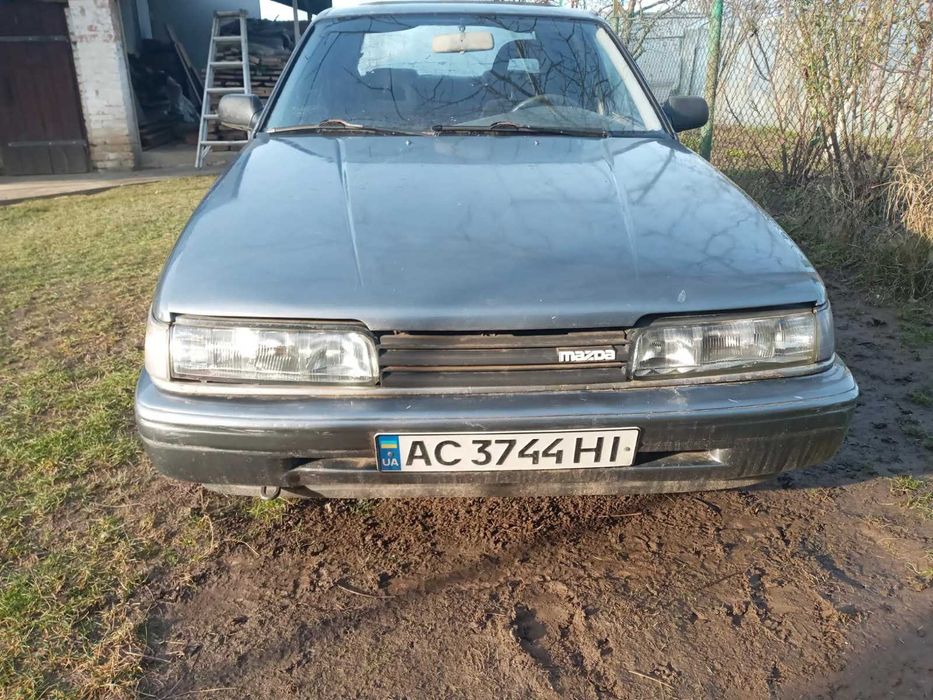 Мазда 626 GD  бензин -газ