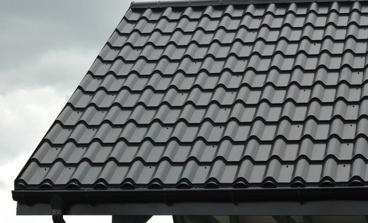 Глянцевая металлочерепица 0,45 мм ! ЦЕНЫ ПРОИЗВОДИТЕЛЯ