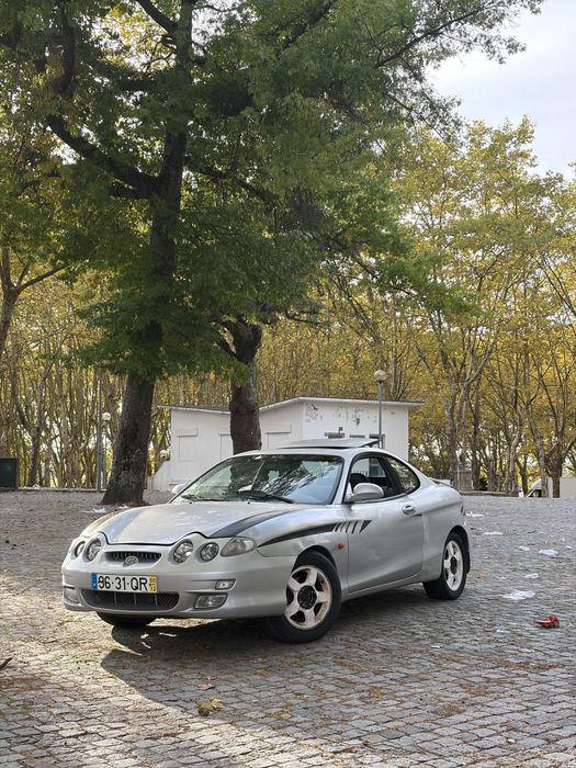 Hyundai Coupé 1.6 GPL – 107cv | 2000 foto 2