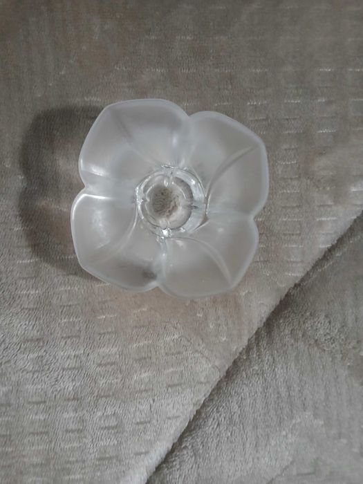 Porta Velas JG Durand em Cristal