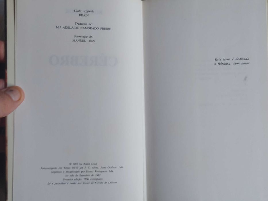 Robin Cook - Cérebro / A Epidemia