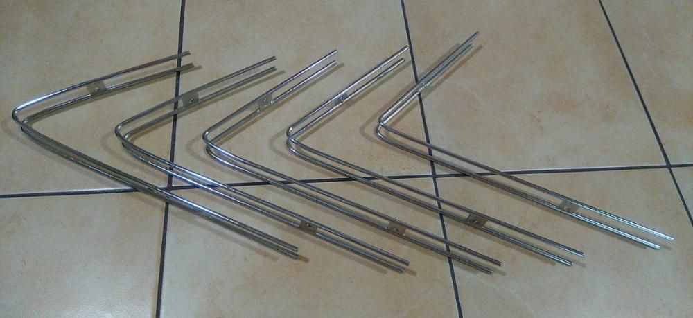 Uchwyty głośnikowe Mocowania do głośników Wieszaki 5 sztuk 35x20cm