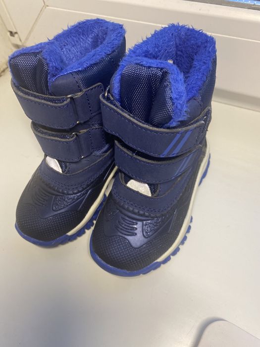 Зимове взуття на хлопчика