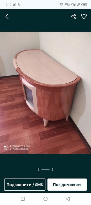 Продам тумбу под ТВ с подсветкой