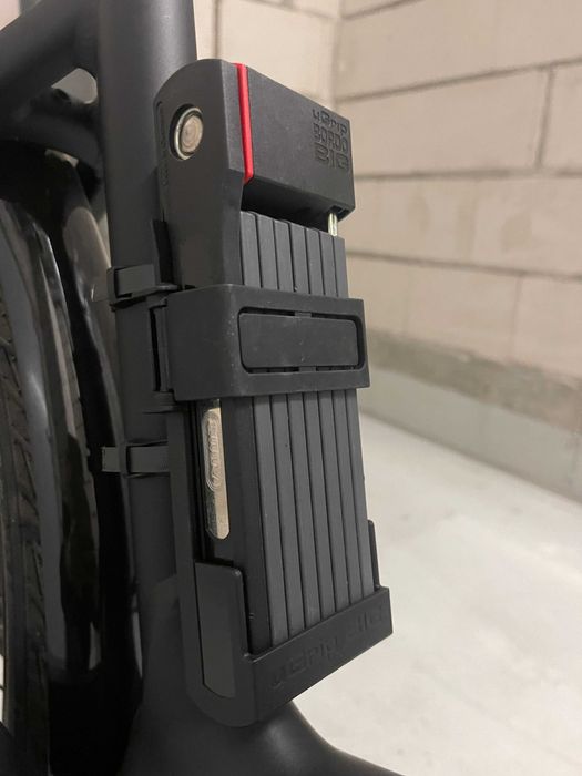 Rower elektryczny Winora Tria 9 Wave i500Wh 9-B Alivio 22 (Black Mat)