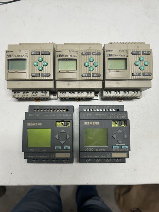 Siemens S7-200 CPU 222 + Expansão