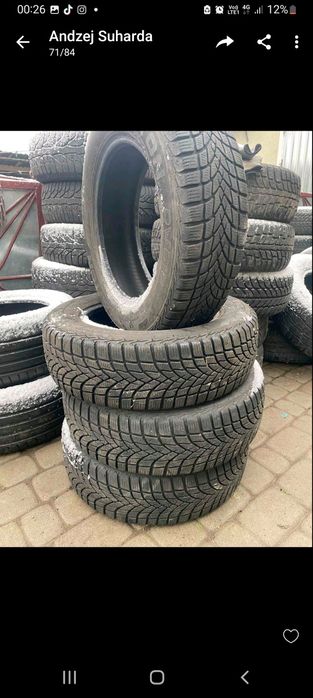 Шини зимові 195/65/15