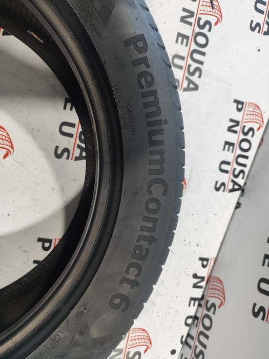 2 pneus semi novos 215-55R18 Continental - Oferta dos Portes