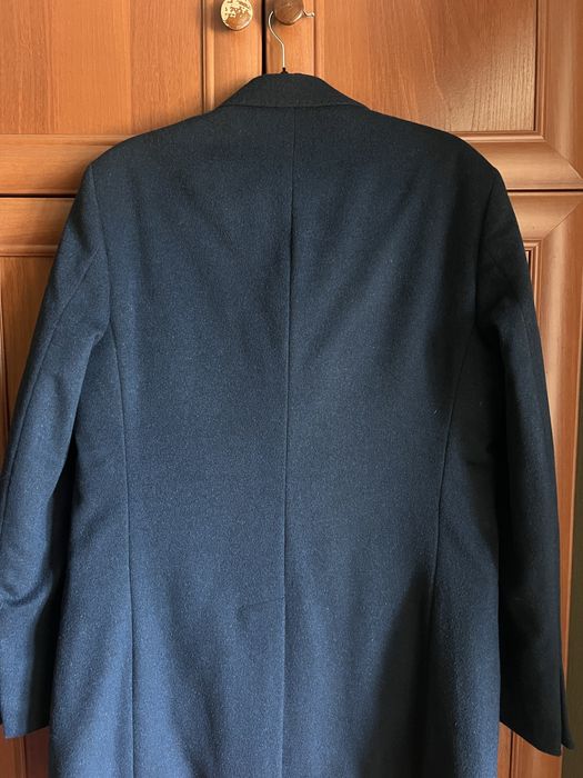 Пальто чоловіче Palmonte Exclusive, кашемір, р. 52