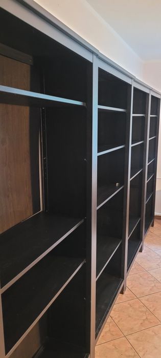3 regały IKEA Hemnes