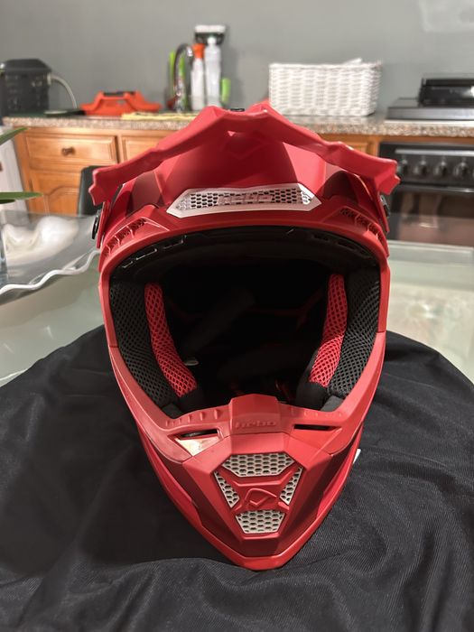 Capacete + equipamento