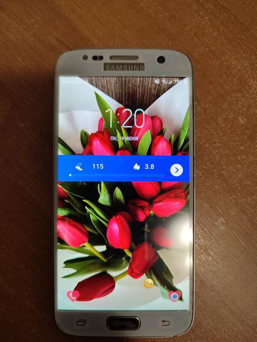 Продам Samsung Galaxy S7 на восстановление или как донор