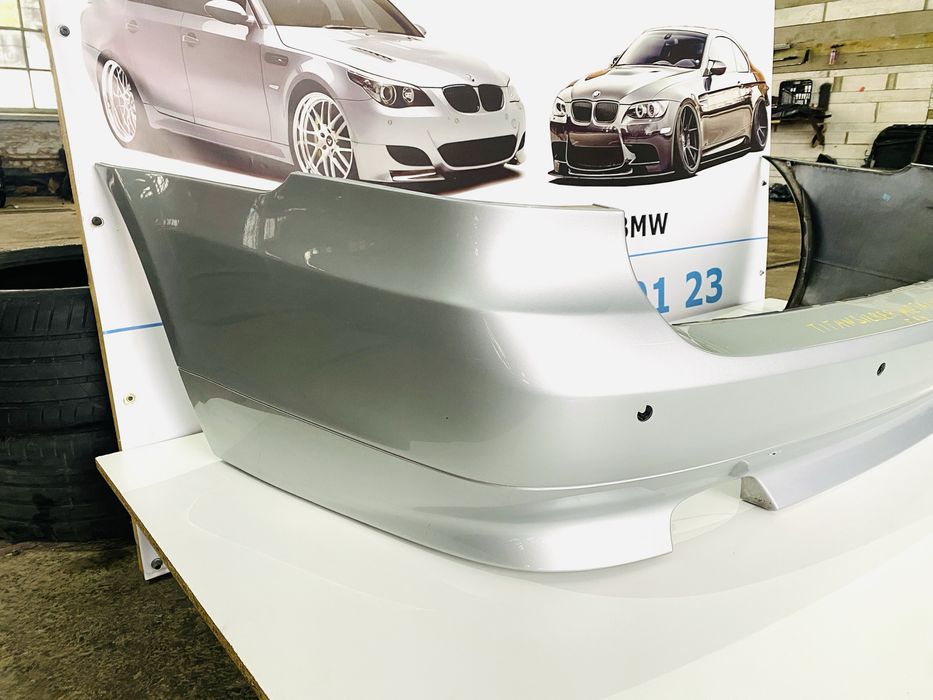 Задній Бампер BMW E61 E60 Універсал 354 Titan Silver Сірий Задний