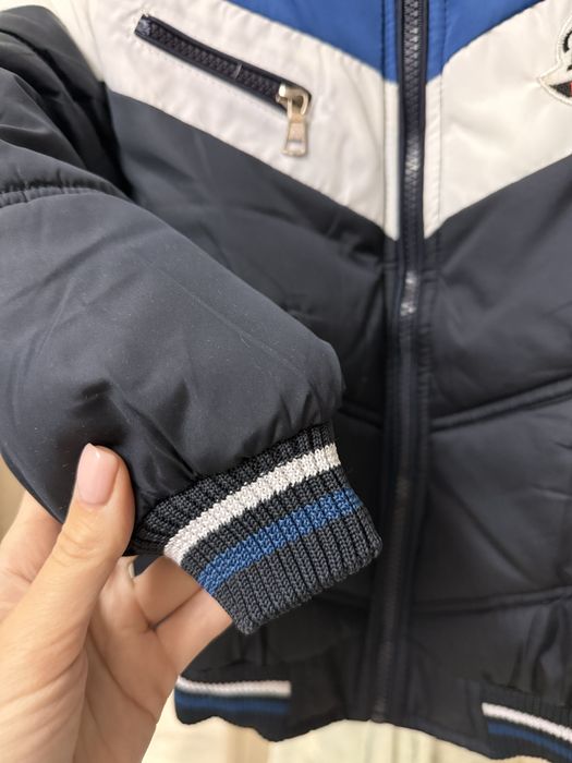 Тепла куртка на хлопчика НОВА 104