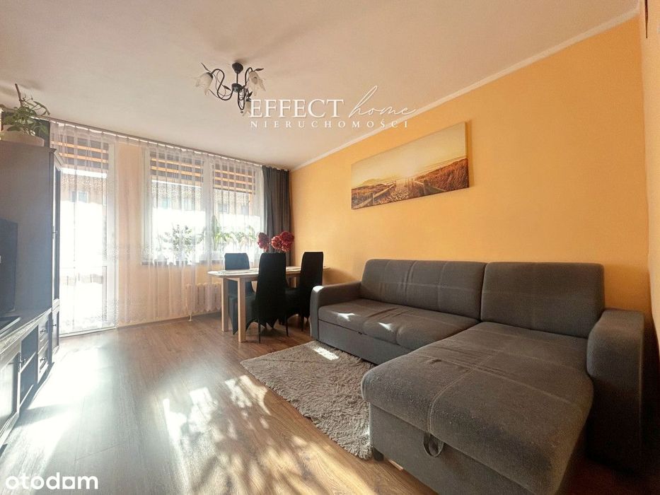 Dwustronne 2-pokojowe mieszkanie z balkonem