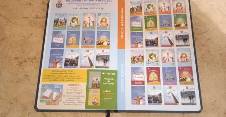 Kalendarz nauczyciela, nowy