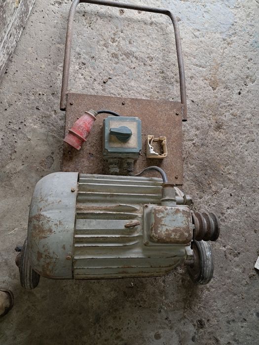 Silnik elektryczny 7,5 kw ,