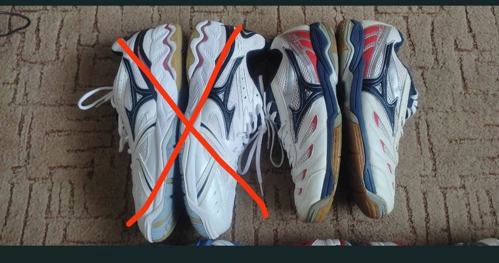 Кроссовки MIZUNO, Joola