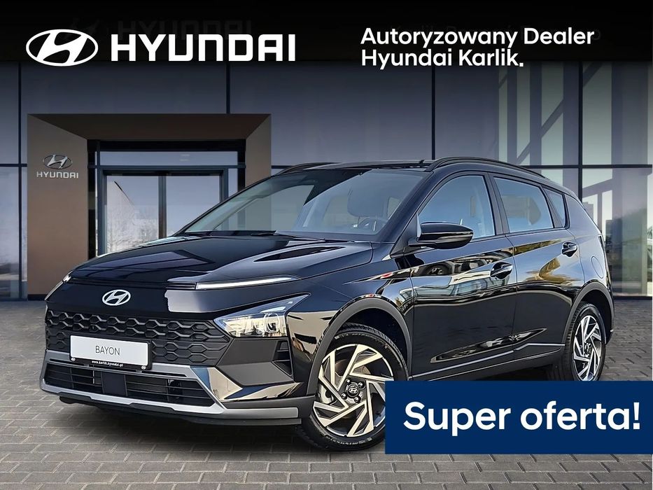Hyundai Bayon MT 100KM Modern Comfort ** Oferta Specjalna **