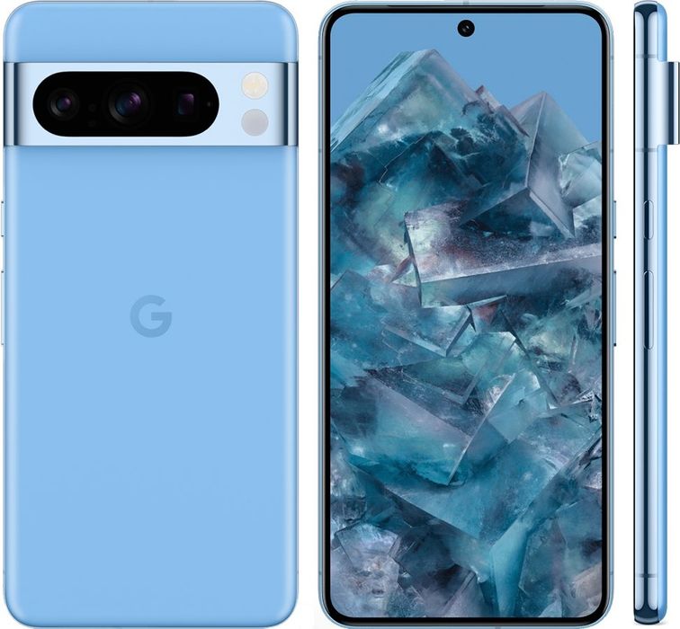 Telemóvel azul  para troca ler descrição