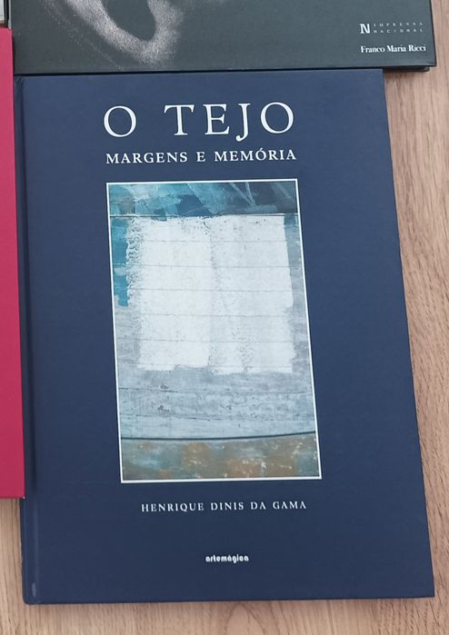 7 Livros Arte (conjunto)