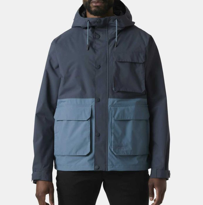Nowa kurtka Helly Hansen Escape M (Slate Blue) outdoor waterproof