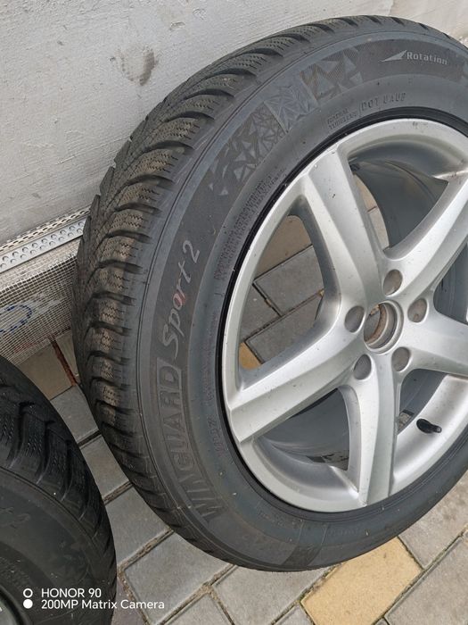 Продам комплект колёс Зима 17 55 225