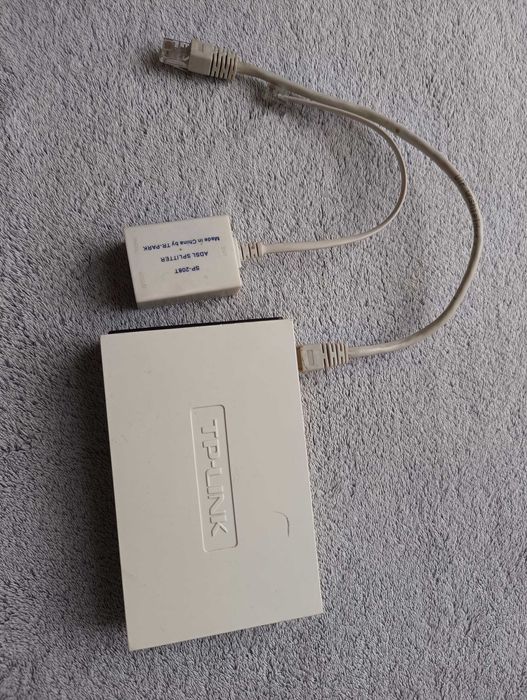 Router TP-LINK+ kabelek