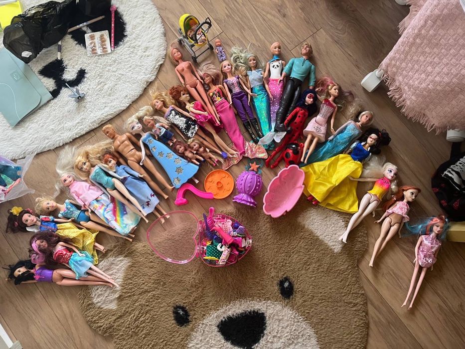 Lalki Barbie i Ken