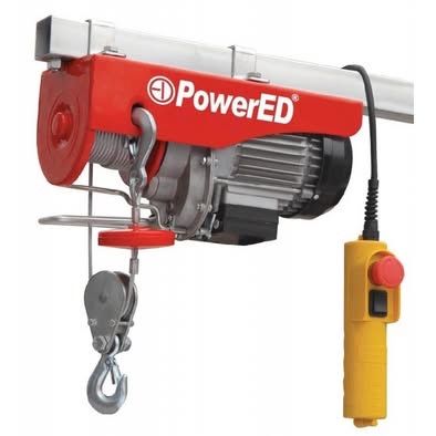 Guincho Elétrico PA400 PowerED – 400kg – 750W (Profissional)