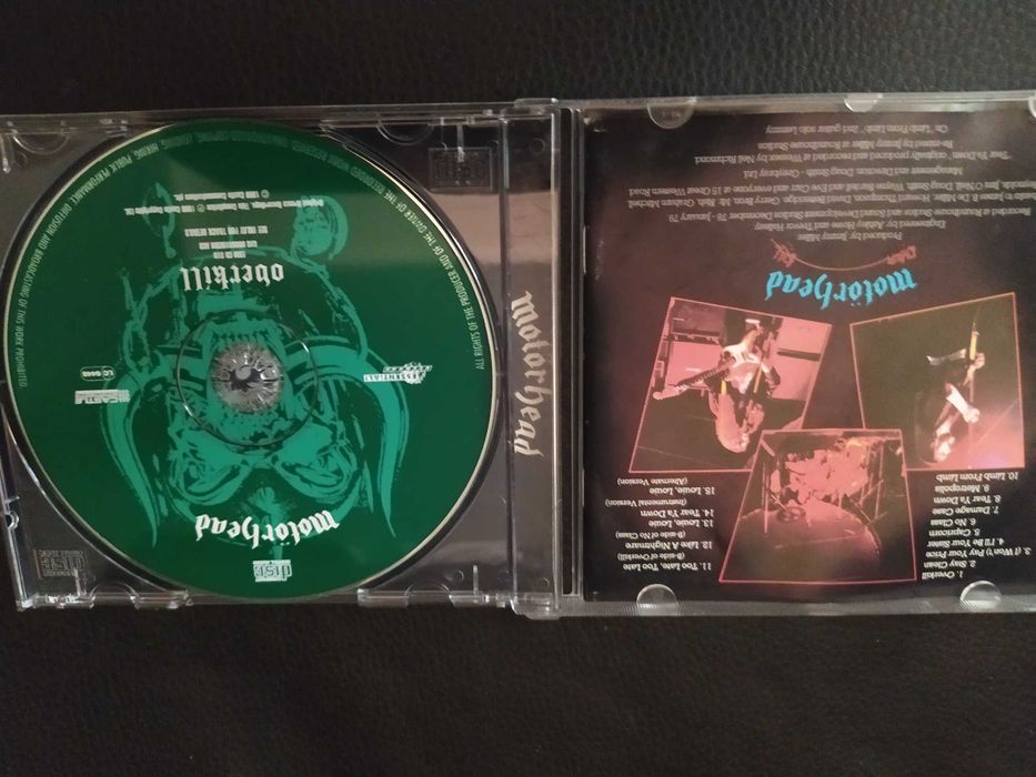 CDS Marilyn Manson e Motörhead - Overkill