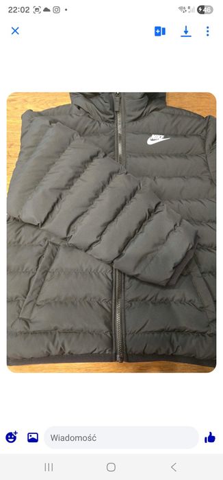 Kurtka nike nowa