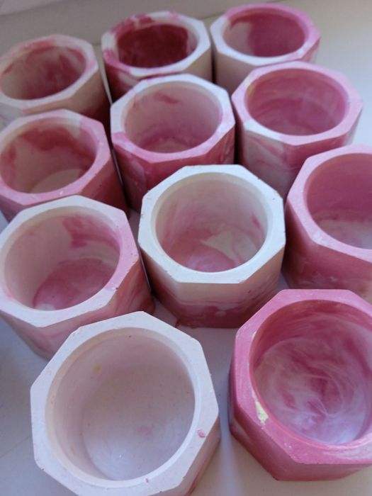 Кашпо гіпсові. Залишки!!!