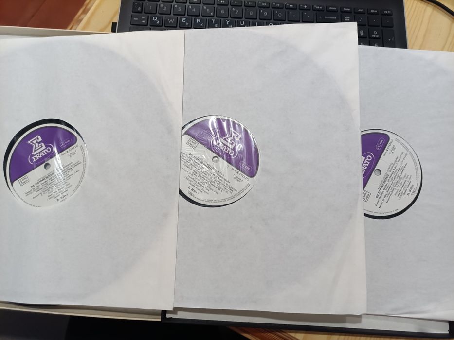 Antonio Vivaldi płyta wentyl