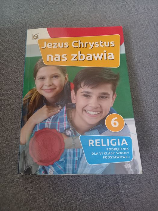 Jezus Chrystus nas zbawia podrecznik do religii