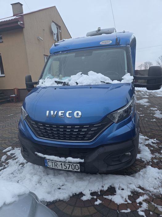 Laweta iveco 2020 rok  dwa baki