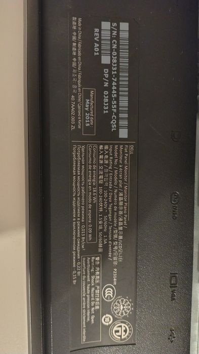 Sprzedam monitor DELL P2314H