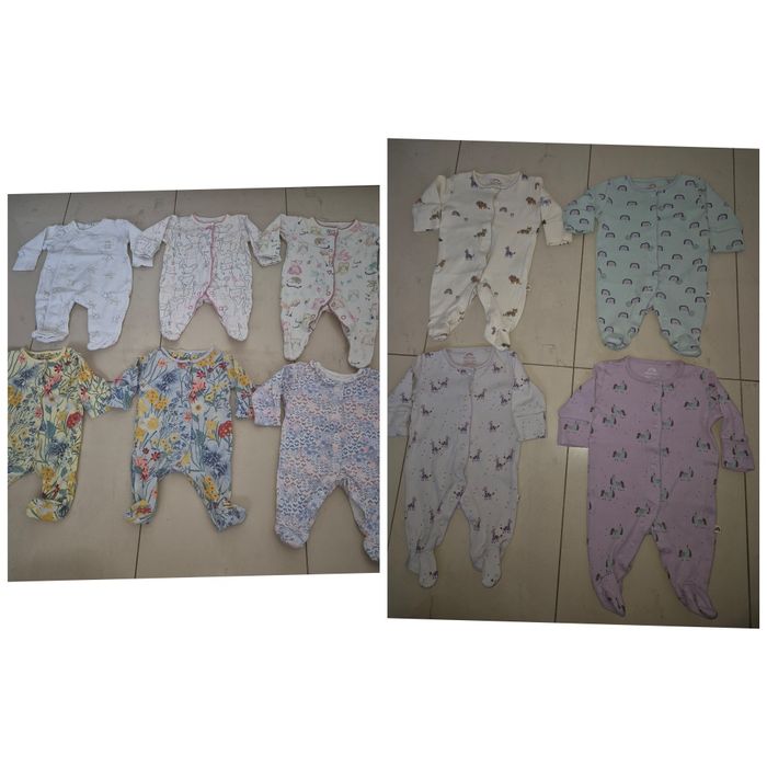 10x pajac next first size 50/56