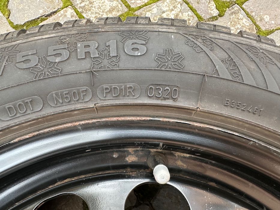 205/55/R16 зима комплект дисків