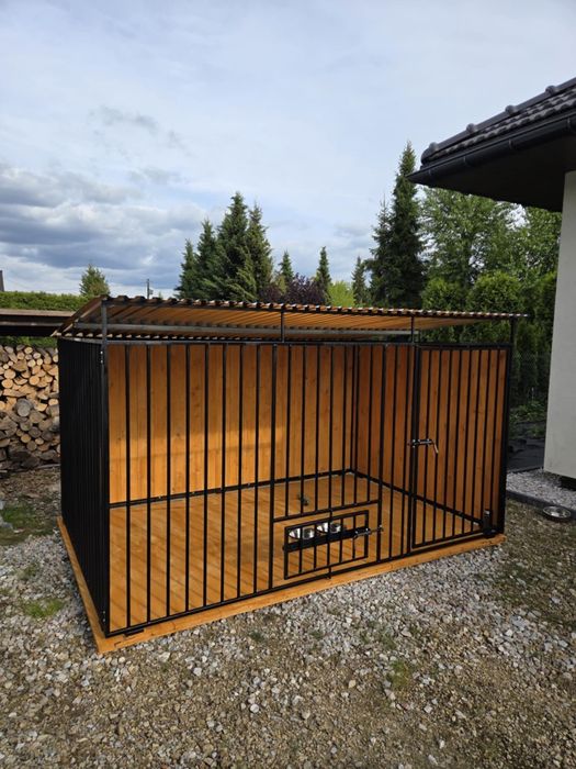 Kojec dla psa. Szybkie terminy realizacji. Solidny