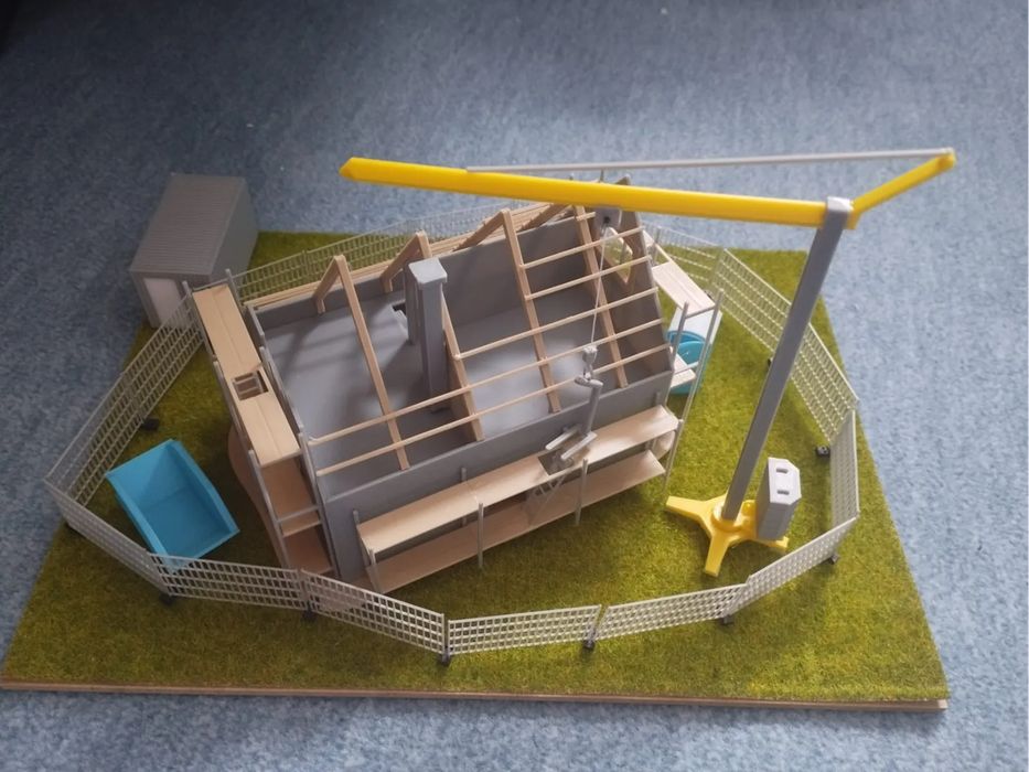 Under-bridge Crane for Model Railroads (H0 Scale)64738681020929120