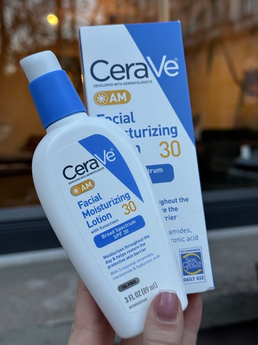 косметика доглядова CERAVE Оригінал з США!!!