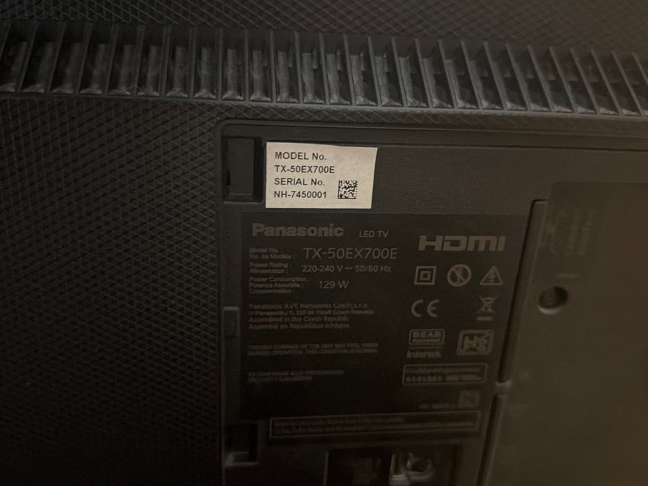 Tv Panasonic tv