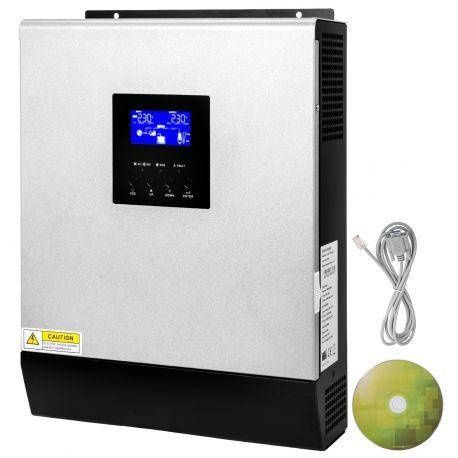 Гибридный инвертор Vevor 3 KBA ШlM 24 v 100a