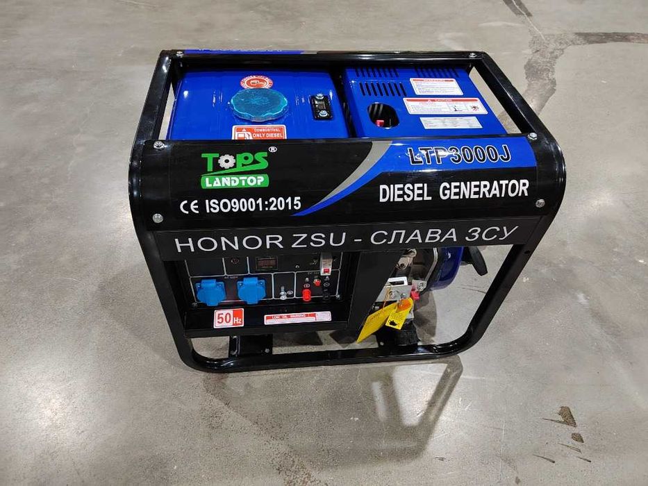 Дизельный генератор LANDTOP LTP3000J