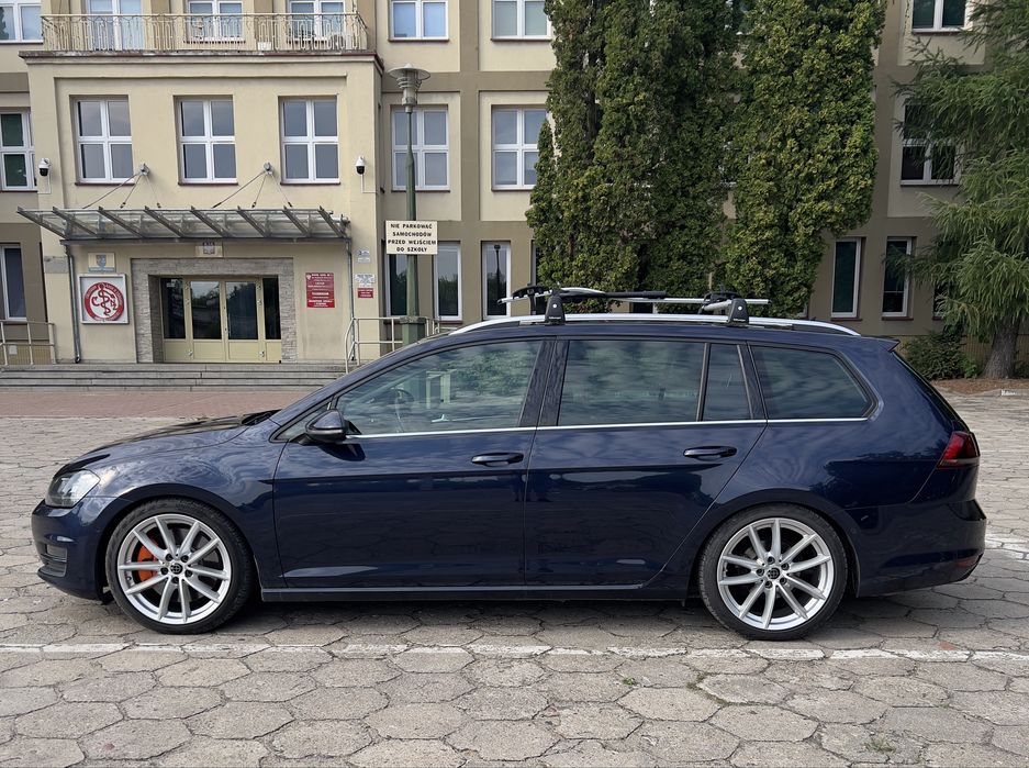 Golf 7 1,4 tsi highline panorama stan bdb do jazdy bez wkładu salon Polska